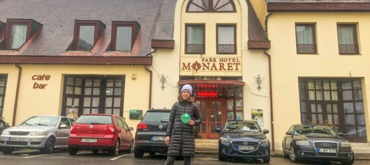 Személyesen ellenőrizve: Vendégvélemény az Egerben található Park Hotel Minaret *** szállodáról