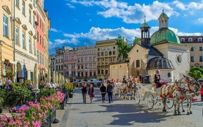Krakov: praktický sprievodca, vďaka ktorému sa nestratíte