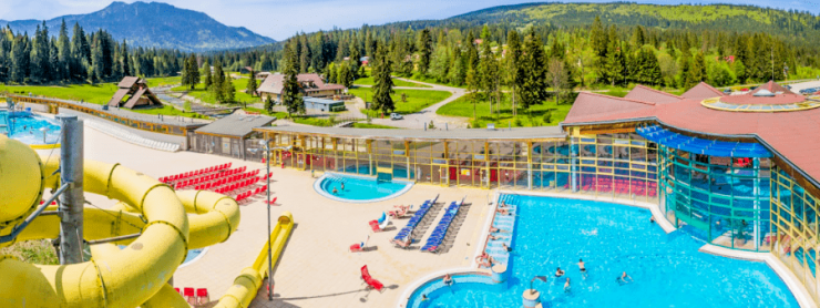 Odkryj NAJ na Słowacji: 9 NAJ aquaparków (i nie tylko) 