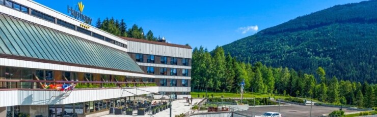 Osobně ověřeno: Recenze pobytu s turistikou a wellness v Krkonoších v Harmony Club Hotelu ****