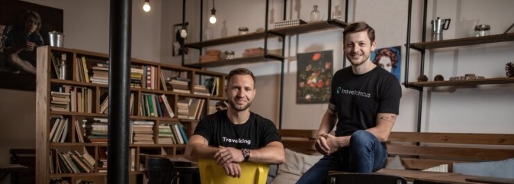 Travelking meziročně vzrostl o 20 %. Nejvíce stále lákají tuzemské pobyty
