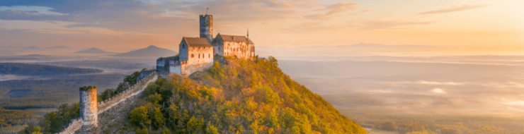 Objavte to NAJ z Česka: 10 NAJkrajších hradov (nielen) z rozprávok