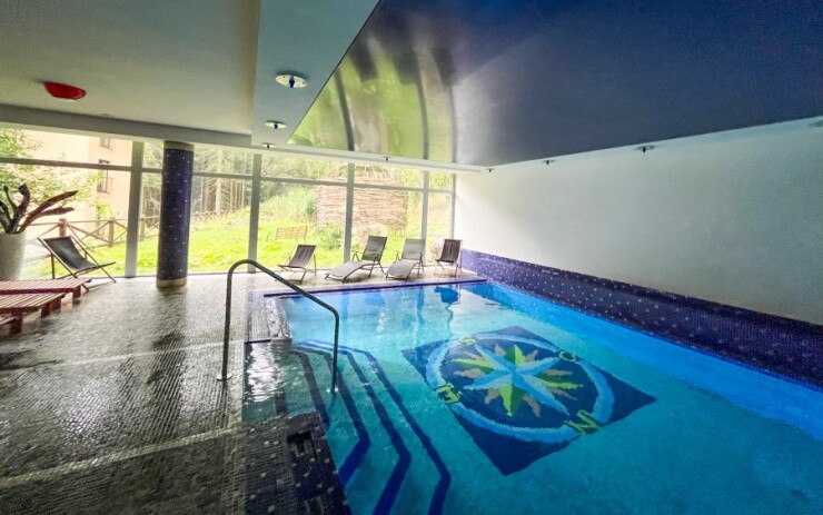 Osobně ověřeno: Recenze pobytu s neomezeným vstupem do bazénu v Hotelu St. Moritz **** Spa & Wellness