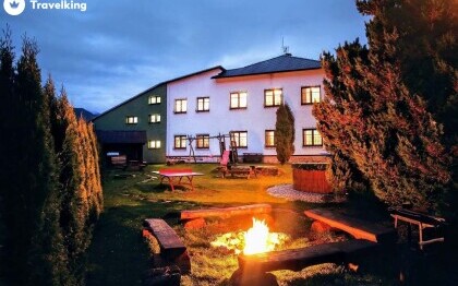Apartmánový dům Pasťák Kouty nad Desnou