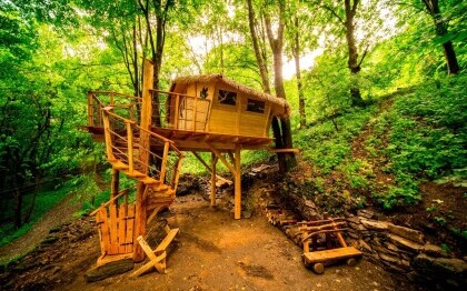 Treehouse pod Ještědem 
