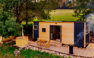 Wellness glamping - Orličky