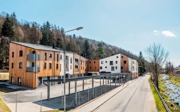 Horský apartmán v resortu se službami a wellness