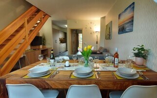 Wellness apartmány Říčky 