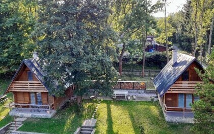 Chatky Lesná