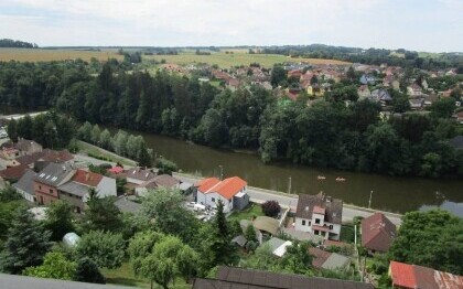 Vyhlídka na Lužnici
