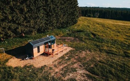 Tiny House Rákosníček
