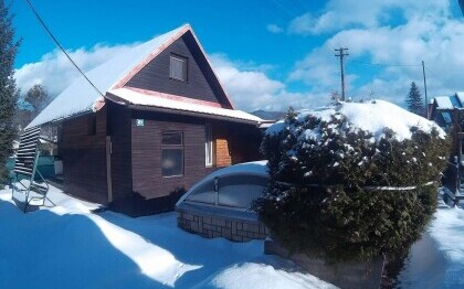 Apartmány a chata pod Radhoštěm