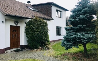 Chalupa v Beskydech s vnitřním bazénem