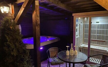 Chalupa Kubík  se soukromým wellness - Mlázovice Český ráj