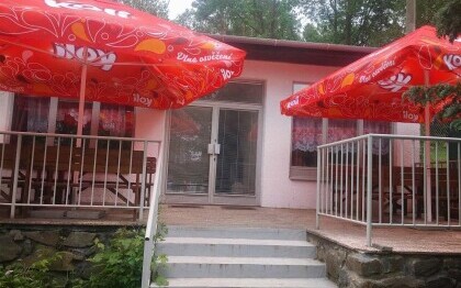 Chata u Plumlovské přehrady