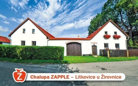 Pohlednice chalupa ZAPPLE