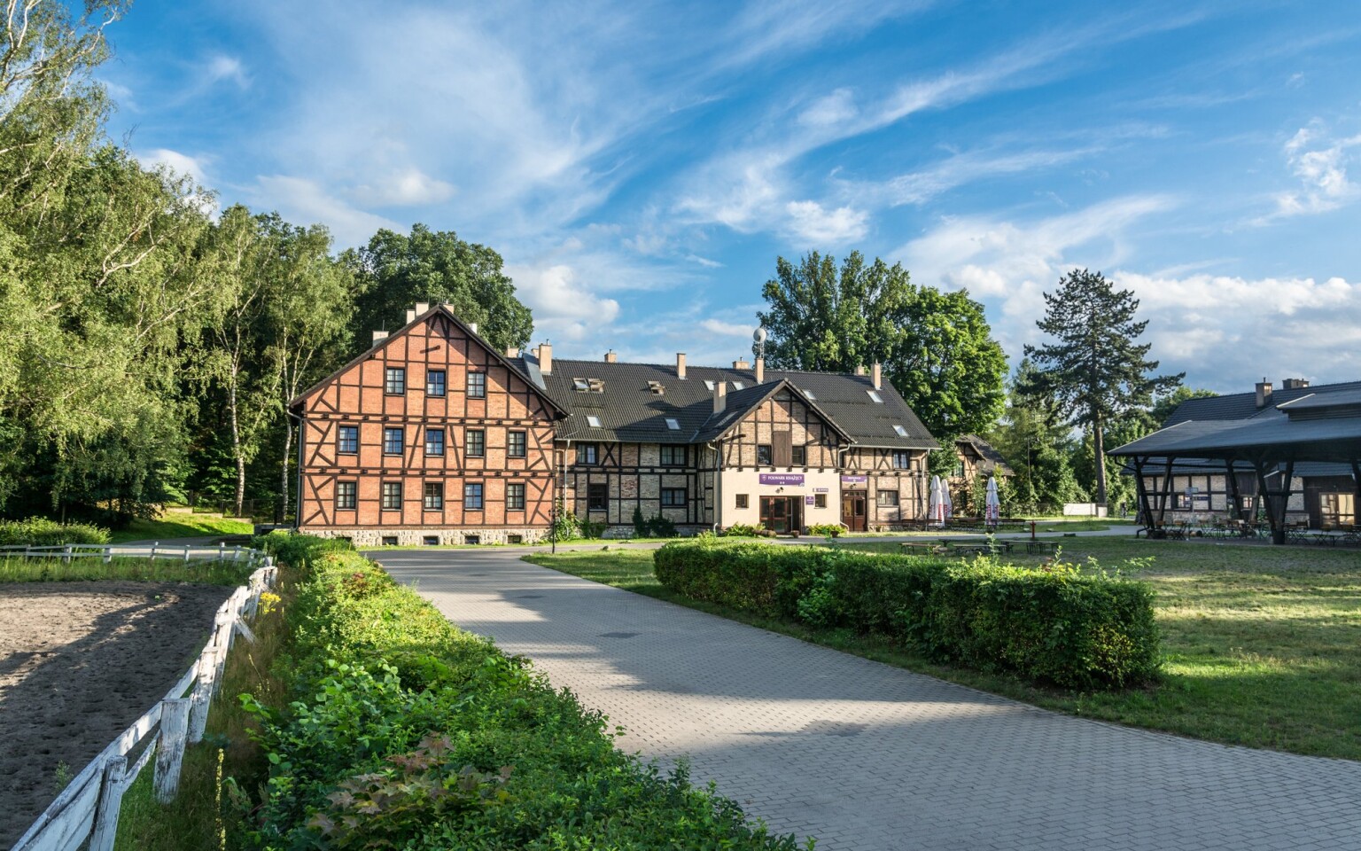 Sylwester lub ferie zimowe - weekend (2 noce) w Folwarku Książęcym *** (Zamek Kliczków) za 377 zł/pokój! - w cenie wyżyw...