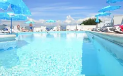 Bazén, Hotel Alfieri ***, Sirmione, Taliansko 