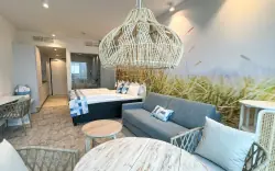Pokoje, SlowDown Bottsand Hotel & Spa ****, Německo