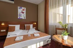 Pokoje, Patak Park Hotel, Visegrád, Maďarsko