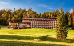 Belianské Tatry v Hotelu Magura s polopenzí, vstupem do wellness (sauny a vířivky) i fitness + dětský svět