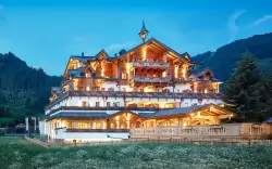 Rakouské Alpy v Hotelu Grossarler Hof ****+ s gurmánskou polopenzí, wellness a fitness