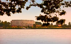 Německo: 4* elaya hotel hamburg finkenwerder (dříve The Rilano Hotel Hamburg) se snídaněmi a fitness centrem