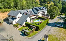 Jesioniki i Králický Sněžník: Horský hotel Sněženka *** z obiadokolacją, 2 basenami i jacuzzi + kręgle 
