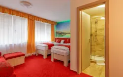 Szobák, Hotel resort Šikland, Vysočina