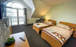 Kétágyas szoba 1 pótággyal, Hotel Aldo***, Uničov
