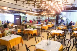 Restaurace, Hotel Omišalj, Omišalj, Krk, Chorvatsko