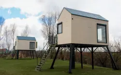 Slovácko u Uherského Hradiště: Dovolená v Posedu u trati se snídaněmi, privátním wellness a vyžitím + víno