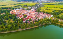 Třeboň, południowe Czechy