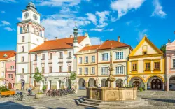 Třeboň, południowe Czechy