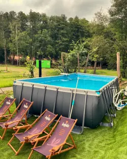 Basen, Camp U Hrocha, Czechy Zachodnie