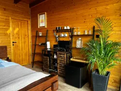 Interiér, Chata Hviezdna noc, Spišský Hrhov, Slovensko