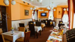 Restauracja, Hotel Bellevue ***, Doksy, Środkowe Czechy