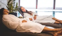 Wellness, Aqua Hotel Termál ***, Mosonmagyaróvár, Maďarsko
