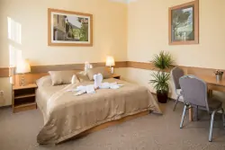 Pokoje, Aquasol Resort ****, Mosonmagyaróvár, Węgry
