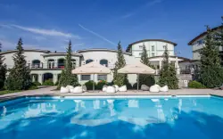 Pilzno w pobliżu tamy i atrakcji w Parkhotel **** ze śniadaniem i odkrytym basenem bez limitu + fitness 