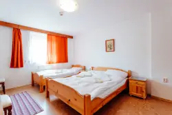 Pokoje, Hotel Heľpa, Nízké Tatry, Slovensko