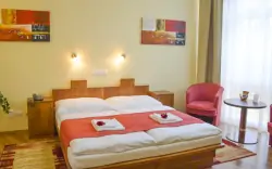 Szobák, Hotel Banderium ***, Komárom, Szlovákia
