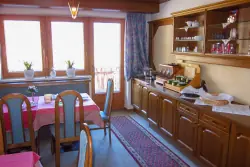 Restauracja, Hotel Garni Viktoria, Hippach, Tyrol