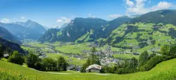 Dolina Zillertal, Tyrol, Austria