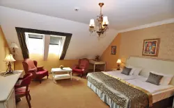 Pokoj Superior bez balkonu, Hotel Villa Classica, Pápa