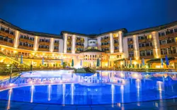 Termální wellness centrum, Lotus Therme Hotel & Spa *****