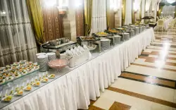 Restaurace, Borostyán Med Hotel, Nyíradony, Maďarsko