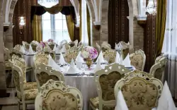 Restaurace, Borostyán Med Hotel, Nyíradony, Maďarsko