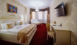 Pokoje, Borostyán Med Hotel, Nyíradony, Maďarsko