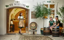 Restauracja, Spa Beerland - U Zlatého Beránka, Pilzno